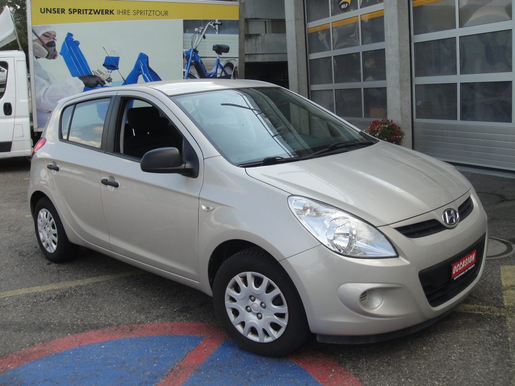 HYUNDAI I20 1.2 Comfort, Essence, Occasion / Utilisé, Manuelle - 2