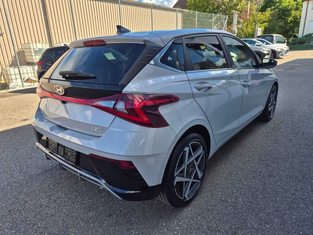 HYUNDAI 1.0 T-GDi Vertex, Benzina, Occasioni / Usate, Automatico - 5
