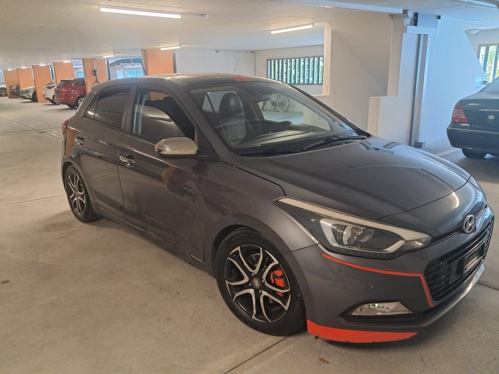 HYUNDAI I20 1.0 T-GDi 120 Vertex, Petrol, Second hand / Used, Manual - 2