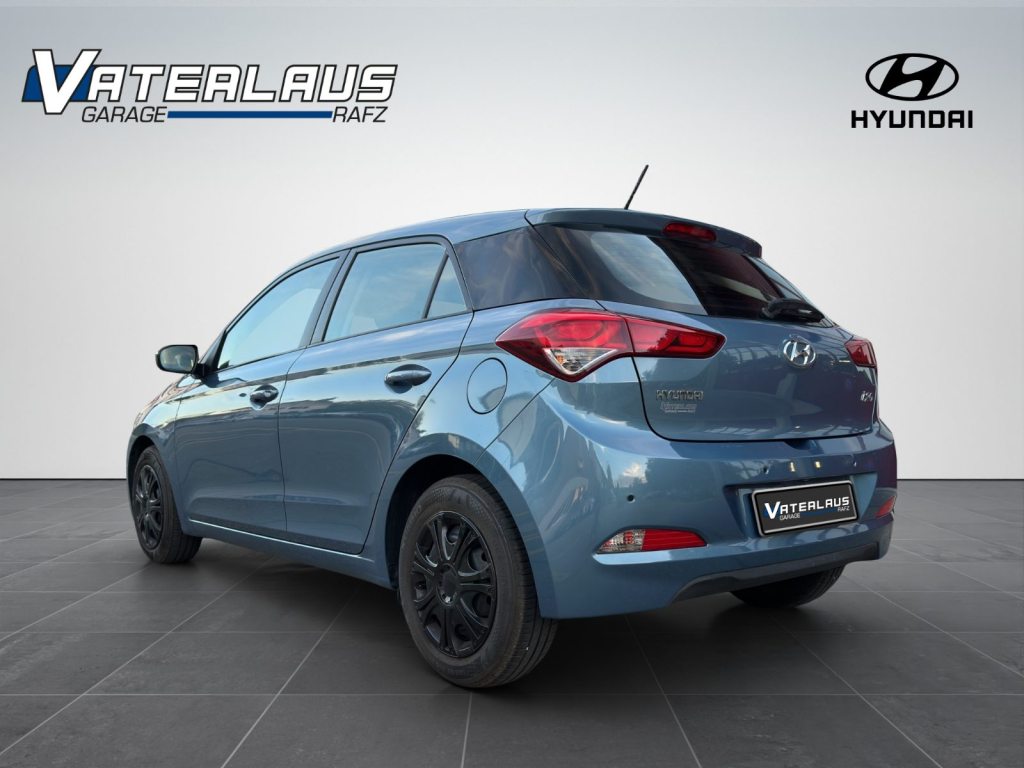 HYUNDAI 1.2 Amplia, Petrol, Second hand / Used, Manual - 4