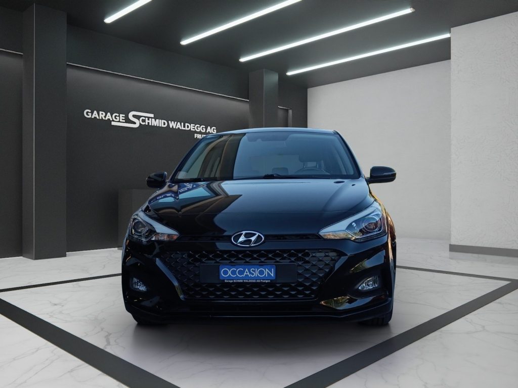 HYUNDAI I20 1.0 T-GDi Amplia, Benzina, Occasioni / Usate, Automatico - 2