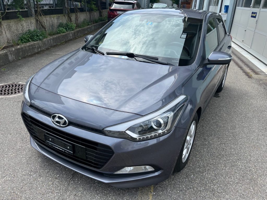 HYUNDAI I20 1.0 T-GDi Go, Petrol, Second hand / Used, Manual - 2