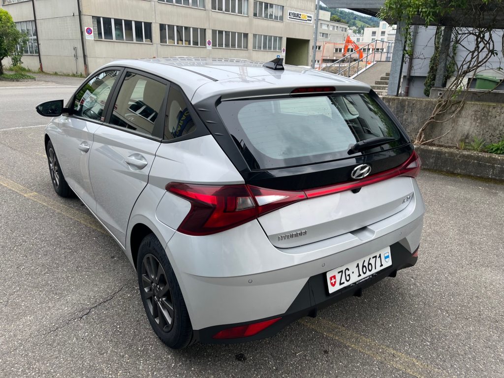 HYUNDAI I20 1.0 T-GDi Origo, Petrol, Second hand / Used, Automatic - 5