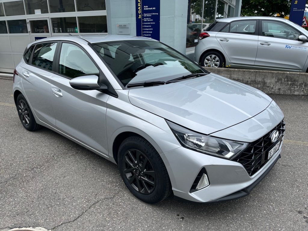 HYUNDAI I20 1.0 T-GDi Origo, Petrol, Second hand / Used, Automatic - 3