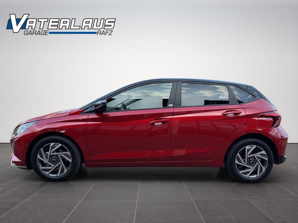 HYUNDAI I20 1.0 T-GDi Amplia, Benzin, Occasion / Gebraucht, Automatik - 3
