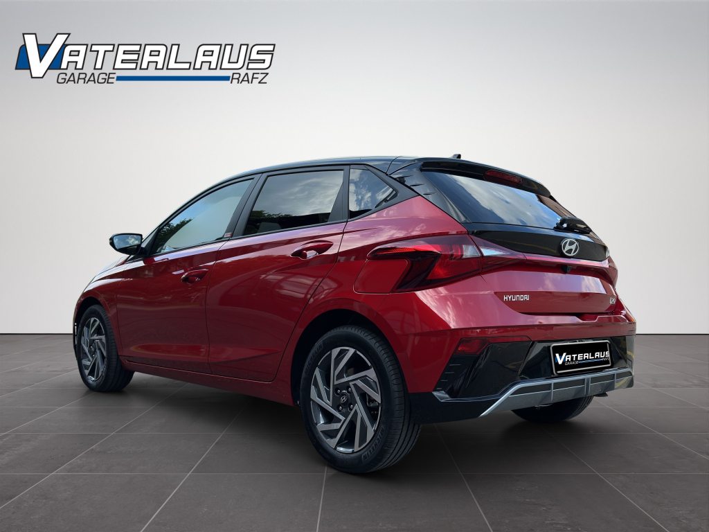 HYUNDAI i20 1.0 T-GDi Amplia, Petrol, Ex-demonstrator, Automatic - 5
