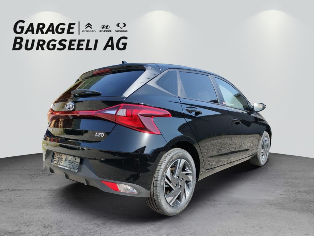 HYUNDAI I20 1.0 T-GDi Origo, Benzina, Auto dimostrativa, Automatico - 4