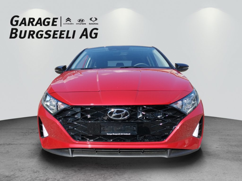 HYUNDAI I20 1.0 T-GDi Amplia, Essence, Voiture de démonstration, Automatique - 2