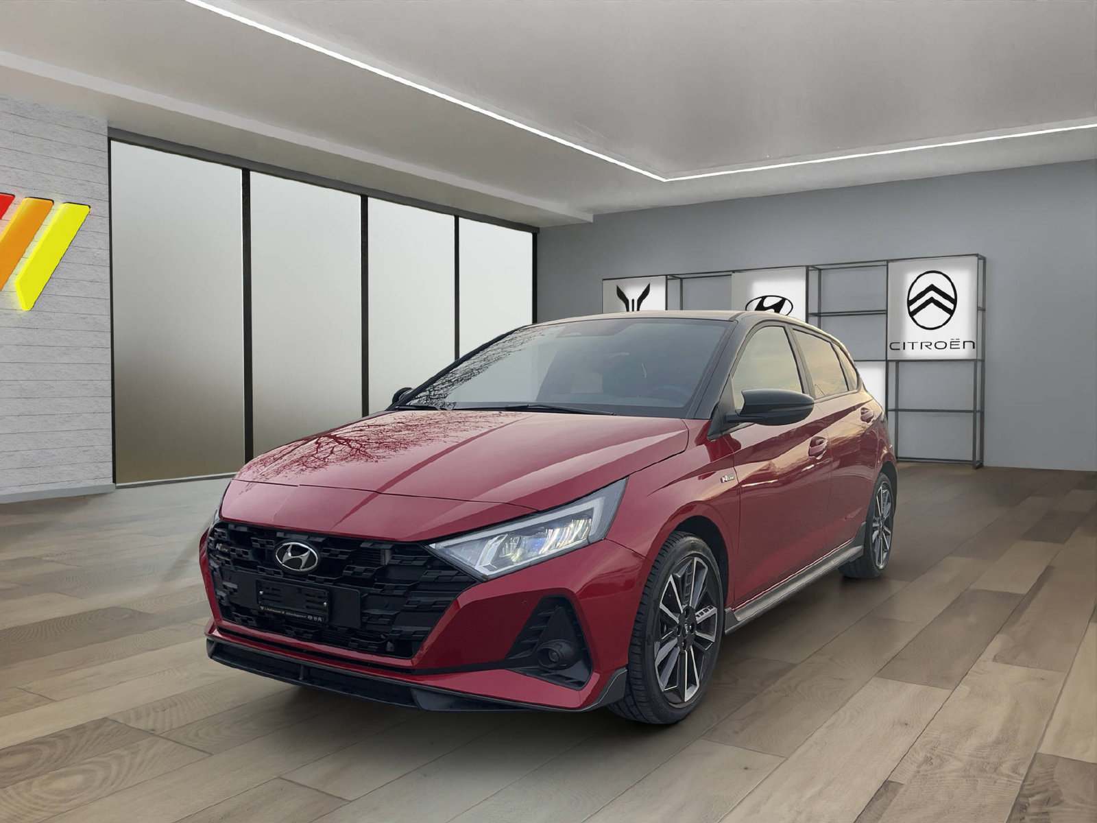HYUNDAI i20 1.0 T-GDi 120 N-Line, Hybride Leggero Benzina/Elettrica, Auto dimostrativa, Automatico - 2