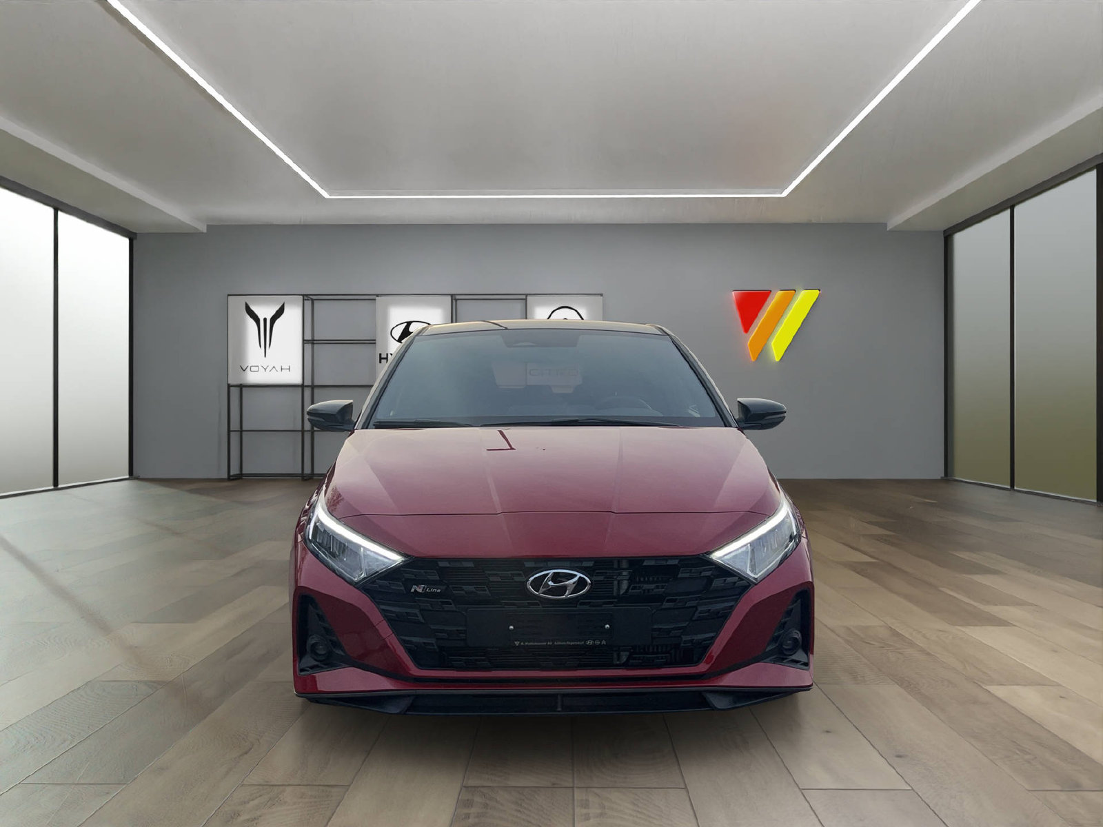 HYUNDAI i20 1.0 T-GDi 120 N-Line, Hybride Leggero Benzina/Elettrica, Auto dimostrativa, Automatico - 3