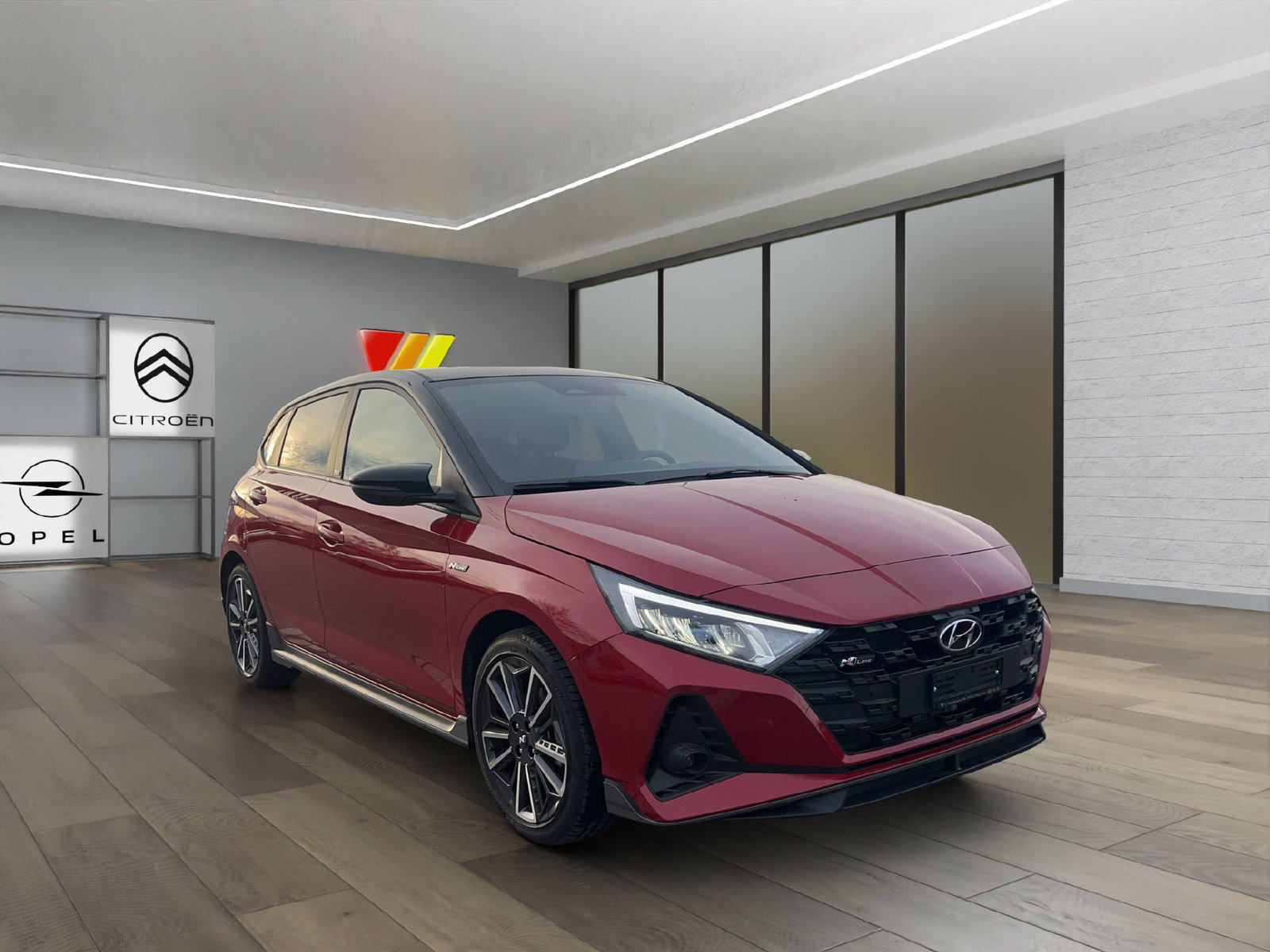 HYUNDAI i20 1.0 T-GDi 120 N-Line, Hybride Leggero Benzina/Elettrica, Auto dimostrativa, Automatico - 4