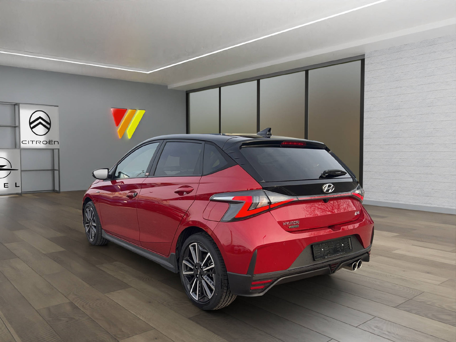 HYUNDAI i20 1.0 T-GDi 120 N-Line, Hybride Leggero Benzina/Elettrica, Auto dimostrativa, Automatico - 5