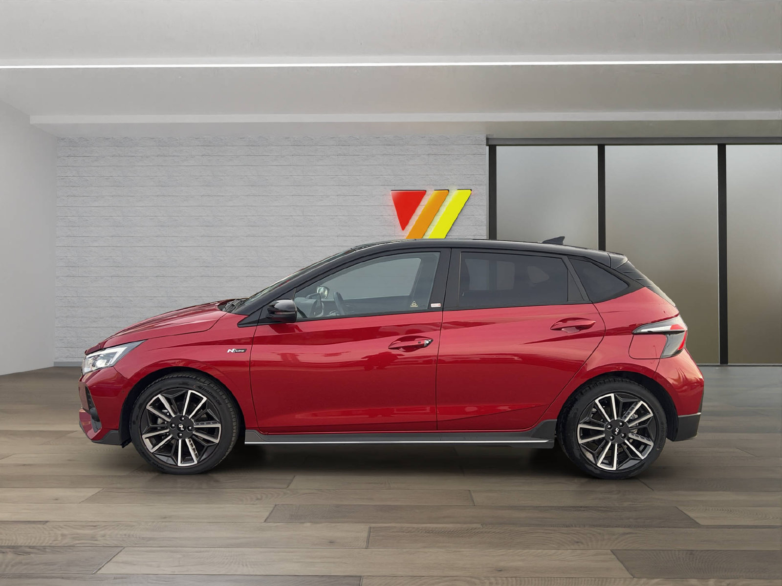 HYUNDAI i20 1.0 T-GDi 120 N-Line, Hybride Leggero Benzina/Elettrica, Auto dimostrativa, Automatico - 6