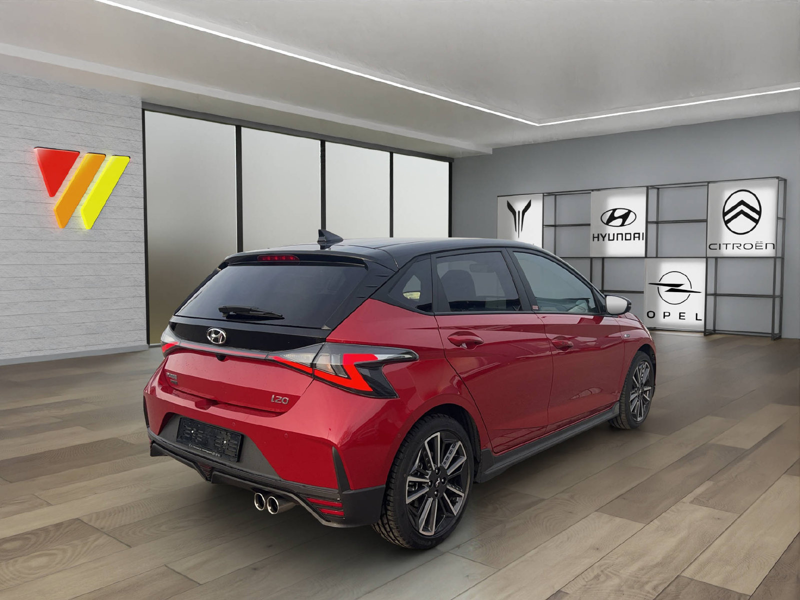 HYUNDAI i20 1.0 T-GDi 120 N-Line, Hybride Leggero Benzina/Elettrica, Auto dimostrativa, Automatico - 7