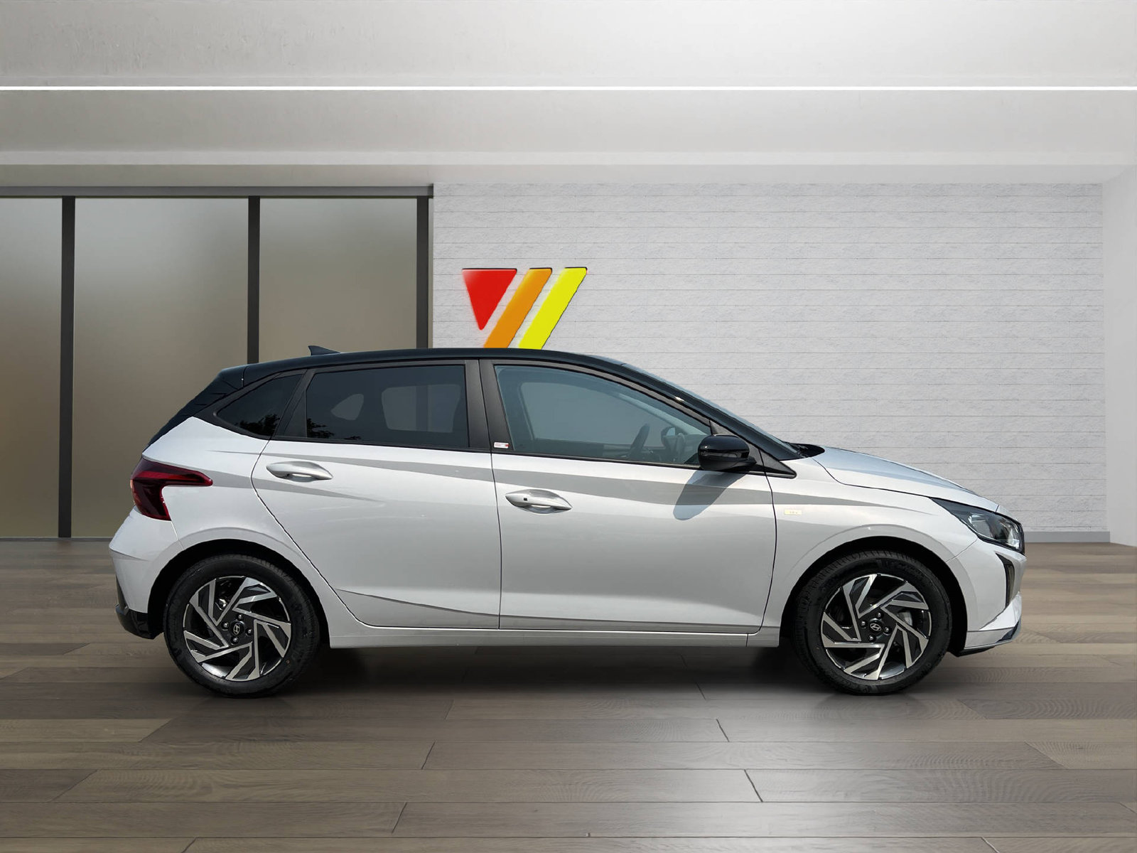 HYUNDAI i20 1.0 T-GDi 120 48V Amplia, Mild-Hybrid Benzin/Elektro, Vorführwagen, Automatik