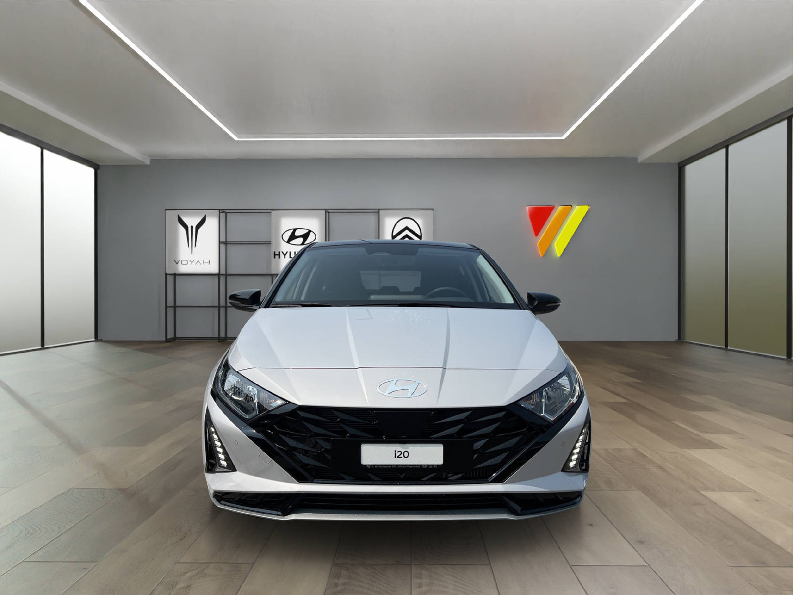 HYUNDAI i20 1.0 T-GDi 120 48V Amplia, Mild-Hybrid Benzin/Elektro, Vorführwagen, Automatik - 3