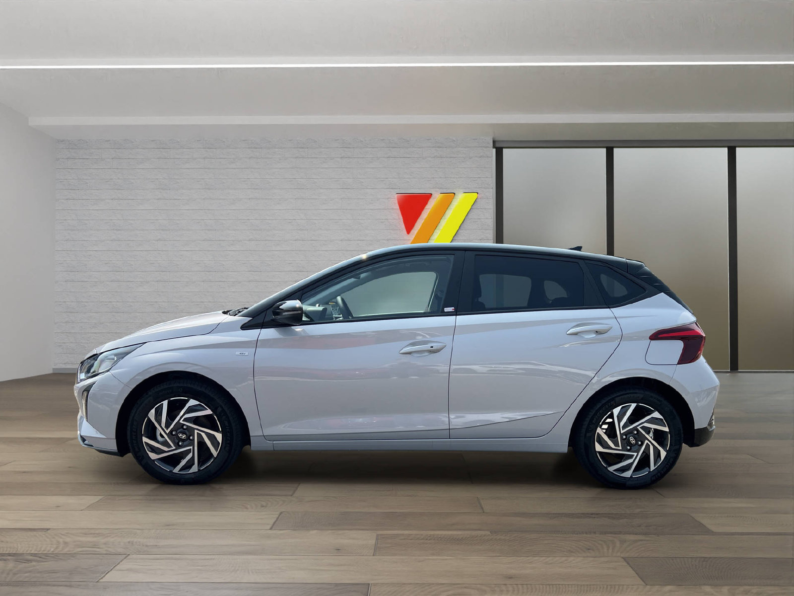 HYUNDAI i20 1.0 T-GDi 120 48V Amplia, Mild-Hybrid Benzin/Elektro, Vorführwagen, Automatik - 5