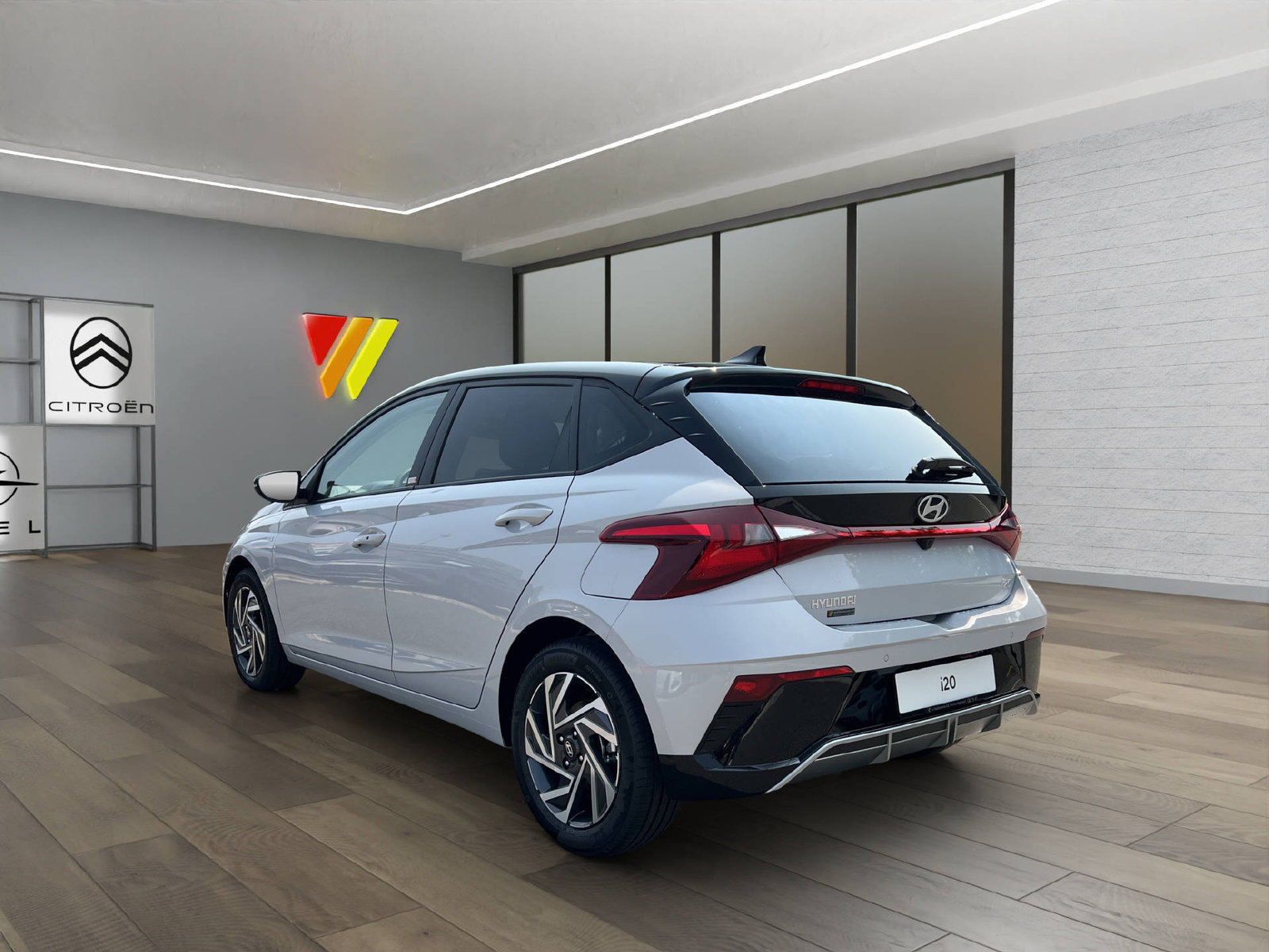 HYUNDAI i20 1.0 T-GDi 120 48V Amplia, Mild-Hybrid Benzin/Elektro, Vorführwagen, Automatik - 6
