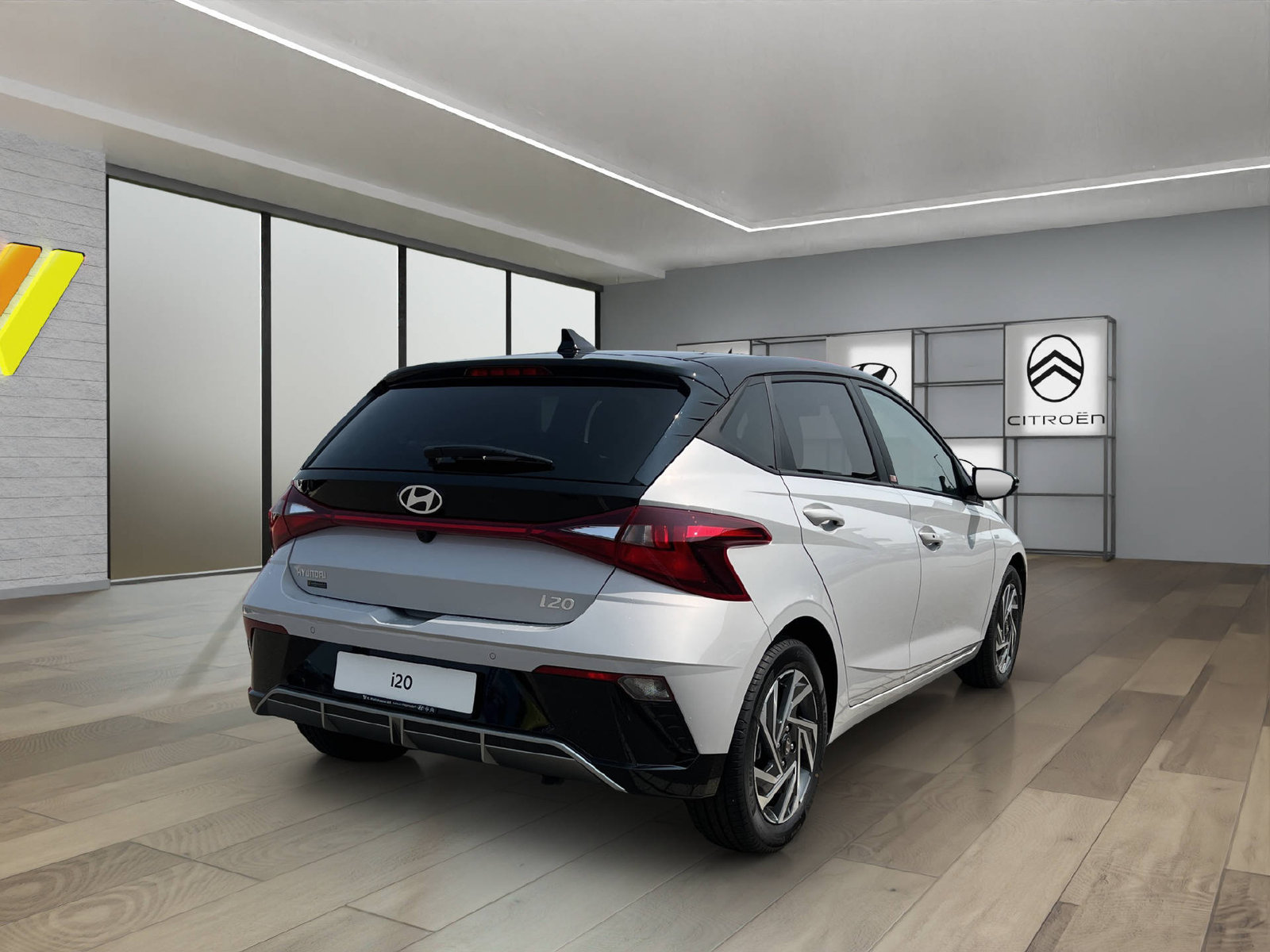 HYUNDAI i20 1.0 T-GDi 120 48V Amplia, Mild-Hybrid Benzin/Elektro, Vorführwagen, Automatik - 7