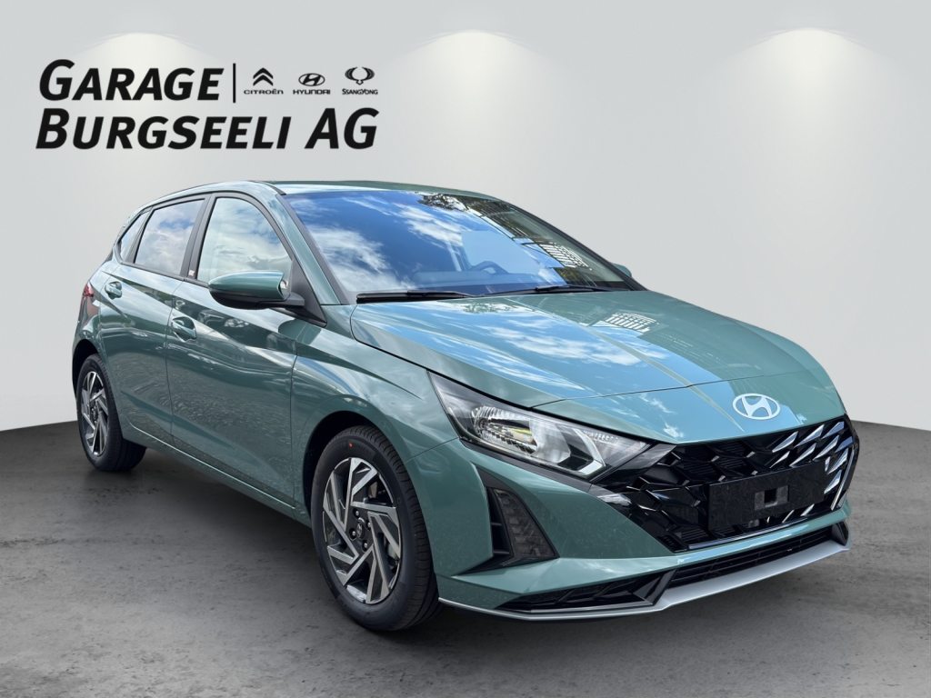 HYUNDAI I20 1.0 T-GDi Amplia, Benzin, Vorführwagen, Automatik - 3