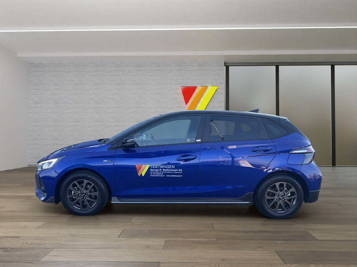 HYUNDAI i20 1.0 T-GDi 120 N-Line, Mild-Hybrid Petrol/Electric, Ex-demonstrator, Automatic - 6