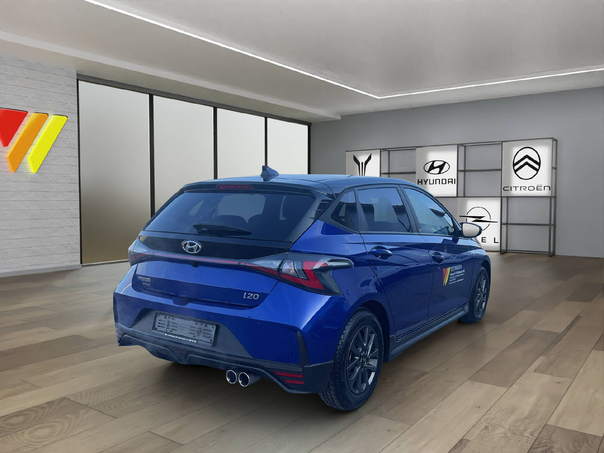 HYUNDAI i20 1.0 T-GDi 120 N-Line, Mild-Hybrid Petrol/Electric, Ex-demonstrator, Automatic - 7