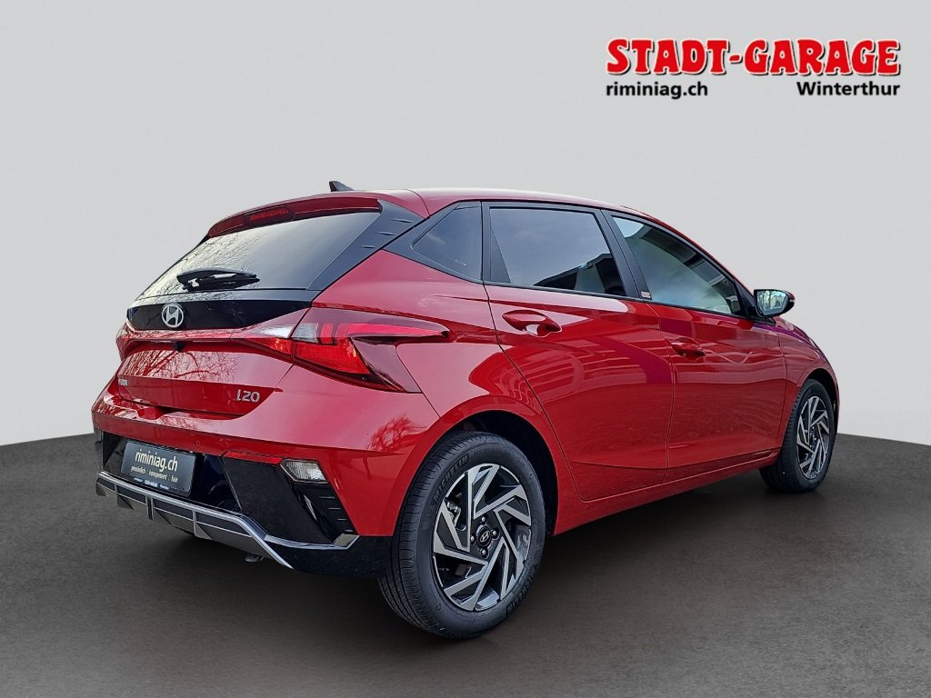 HYUNDAI i20 1.0 T-GDi Amplia, Essence, Voiture de démonstration, Automatique - 4