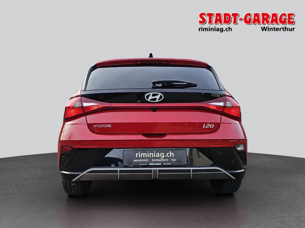 HYUNDAI i20 1.0 T-GDi Amplia, Essence, Voiture de démonstration, Automatique - 5