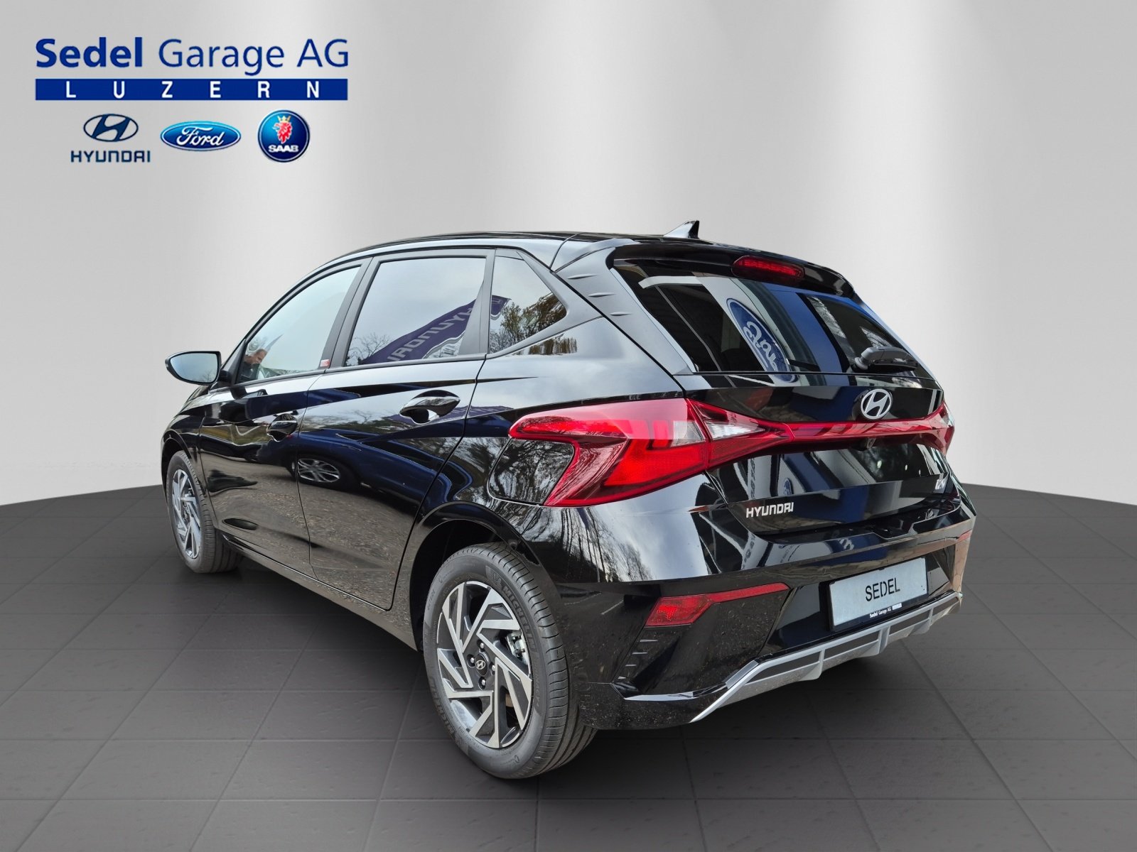 HYUNDAI i20 1.0 T-GDi Amplia, Benzin, Vorführwagen, Automatik - 4