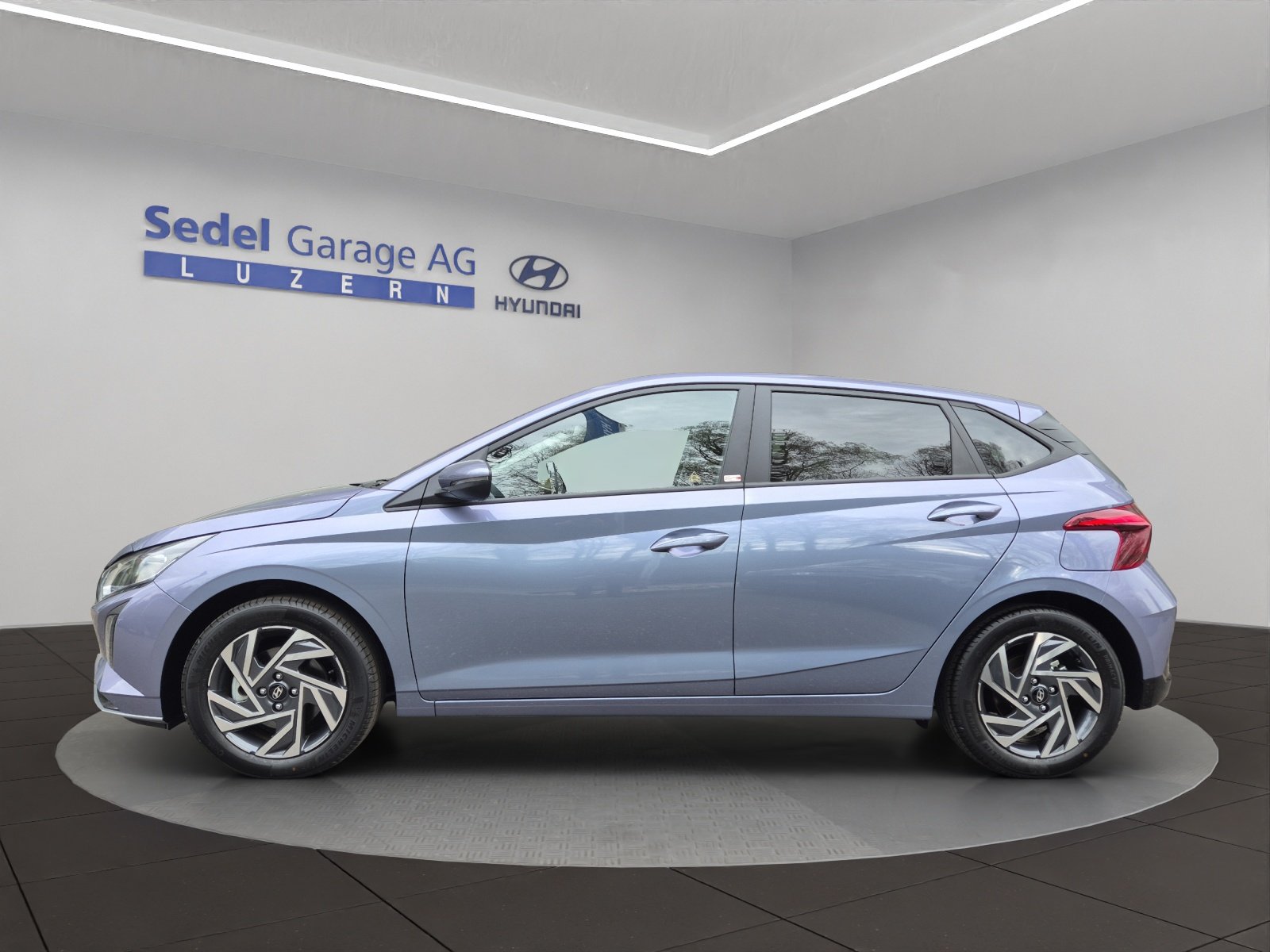 HYUNDAI i20 1.0 T-GDi Amplia, Benzin, Vorführwagen, Automatik - 3
