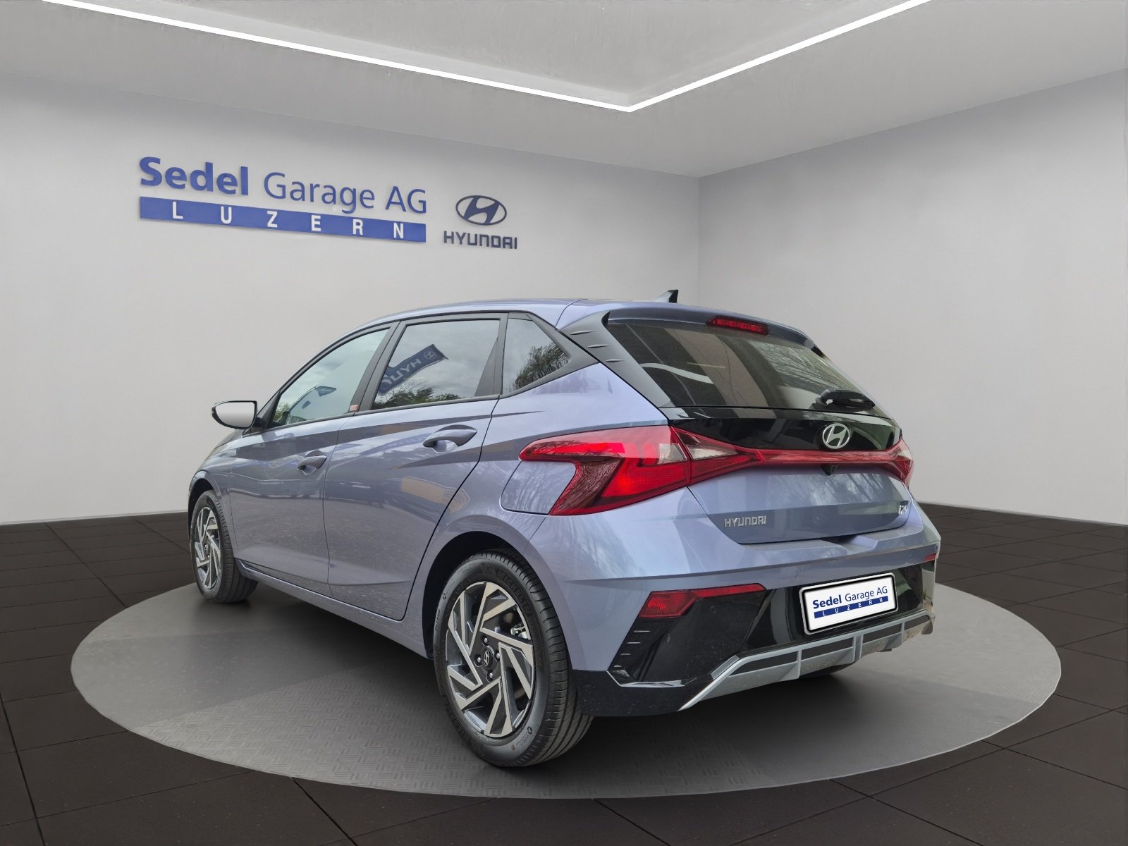 HYUNDAI i20 1.0 T-GDi Amplia, Benzin, Vorführwagen, Automatik - 4