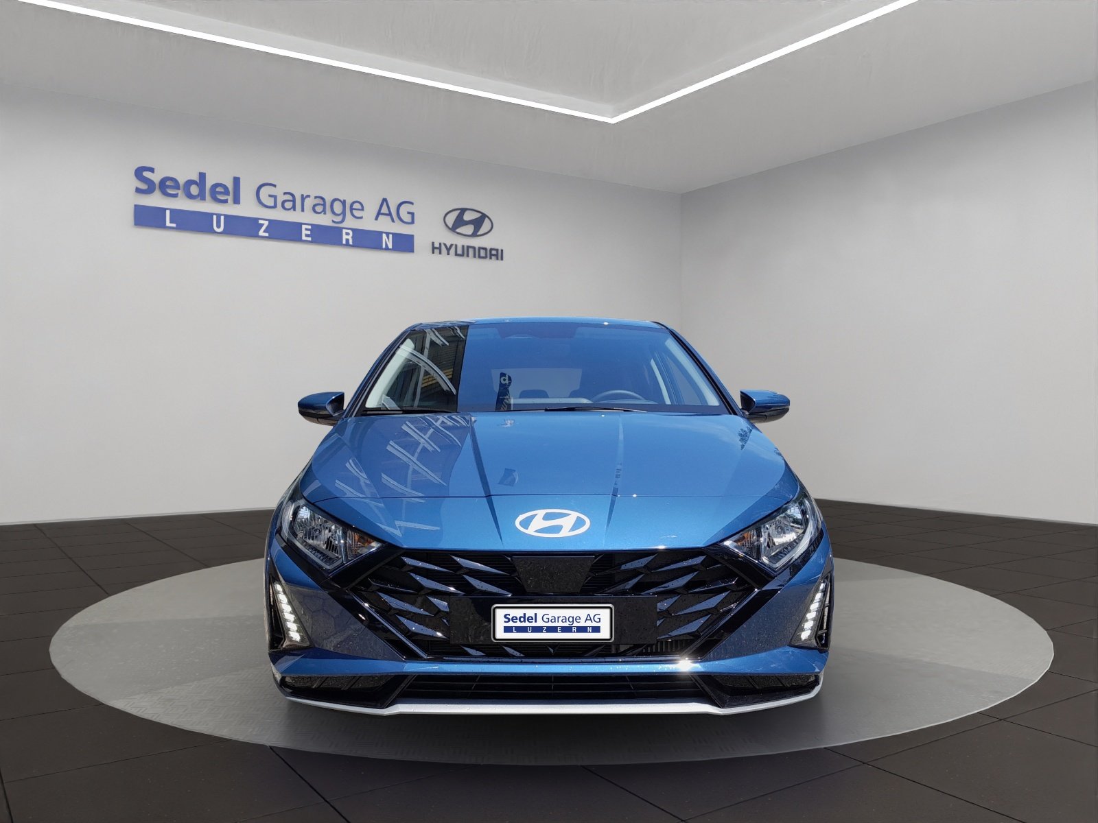HYUNDAI i20 1.0 T-GDi Amplia, Essence, Voiture de démonstration, Automatique - 2