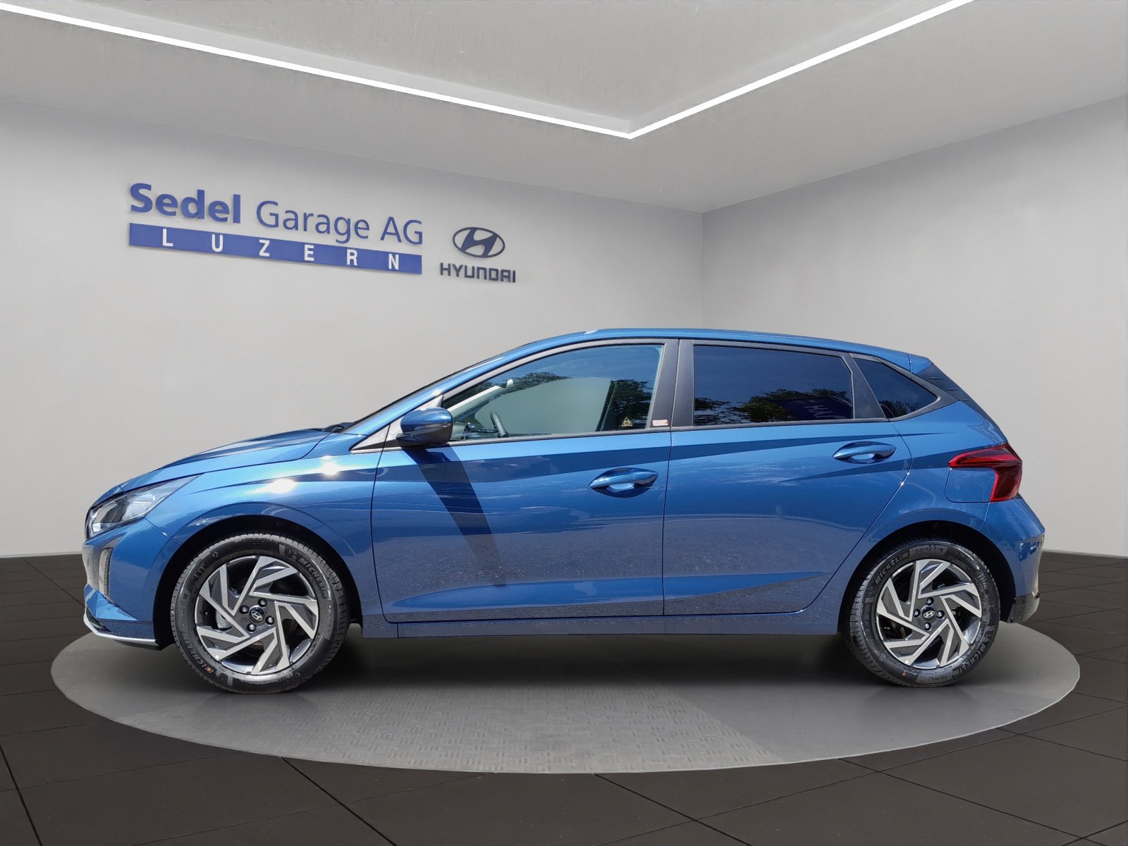 HYUNDAI i20 1.0 T-GDi Amplia, Essence, Voiture de démonstration, Automatique - 3