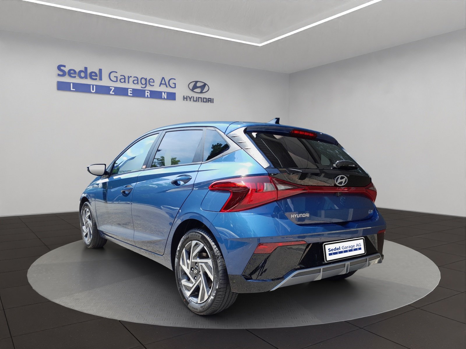HYUNDAI i20 1.0 T-GDi Amplia, Essence, Voiture de démonstration, Automatique - 4