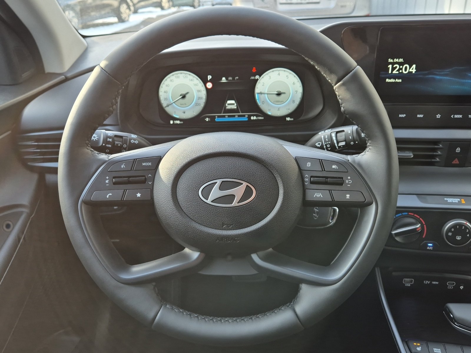 HYUNDAI i20 1.0 T-GDi Amplia, Essence, Voiture de démonstration, Automatique - 7