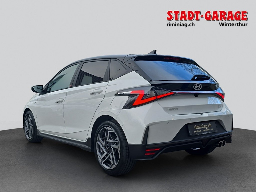 HYUNDAI i20 1.0 T-GDi N-Line, Benzina, Auto dimostrativa, Automatico - 6