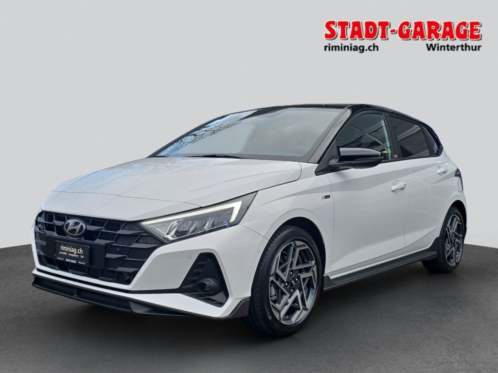HYUNDAI i20 1.0 T-GDi N-Line, Benzin, Vorführwagen, Automatik - 7