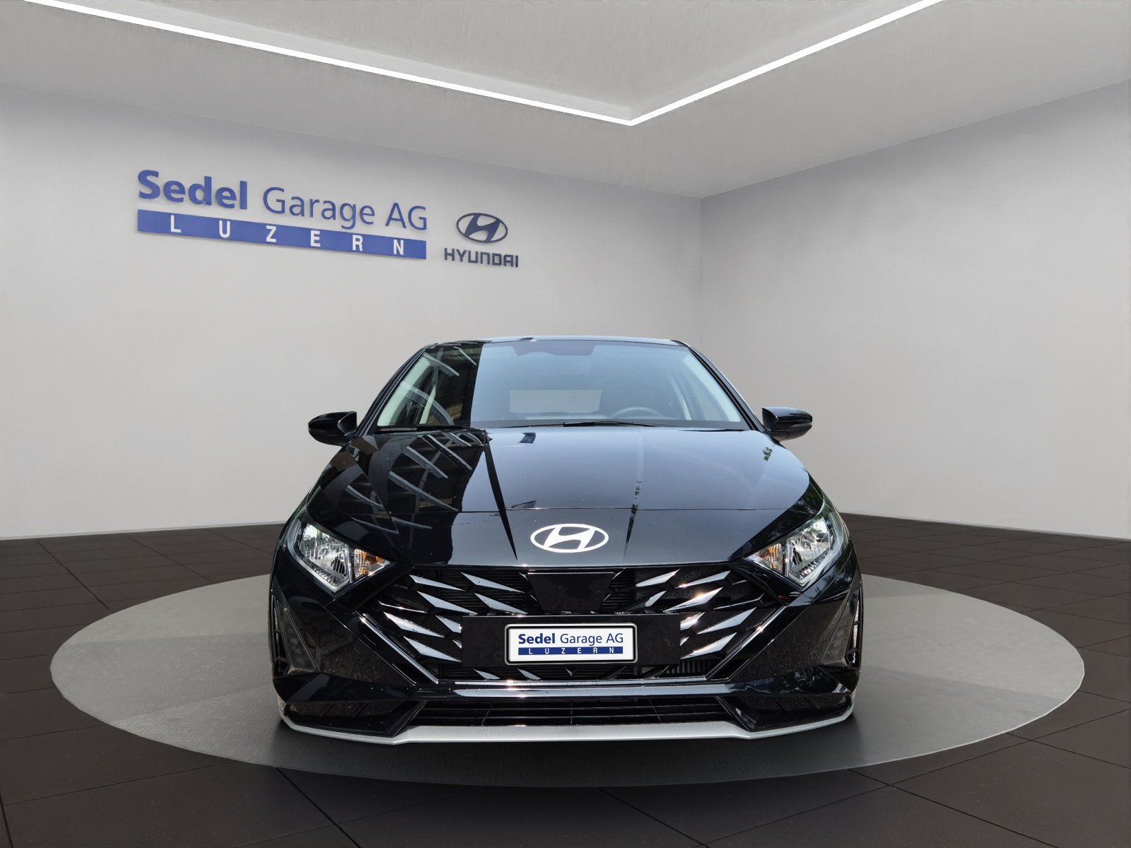 HYUNDAI i20 1.0 T-GDi Amplia, Petrol, Ex-demonstrator, Automatic - 2