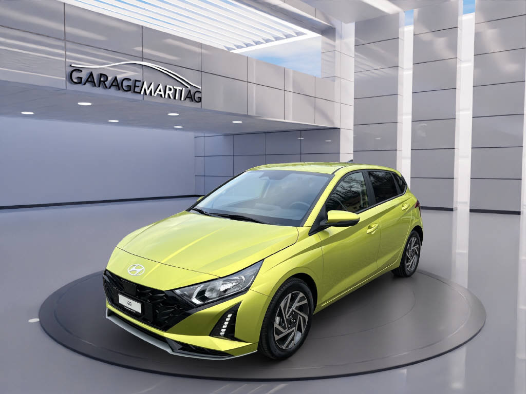 HYUNDAI i20 1.0 T-GDi 100 Amplia Safe Tec