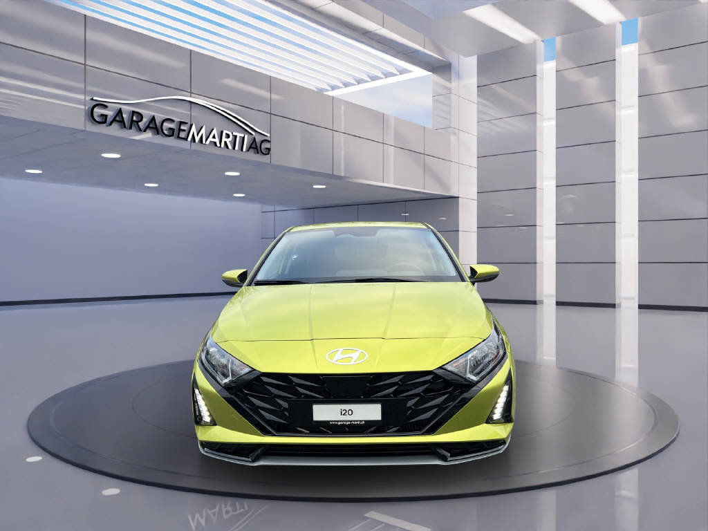 HYUNDAI i20 1.0 T-GDi 100 Amplia Safe Tec, Benzina, Auto dimostrativa, Automatico - 2