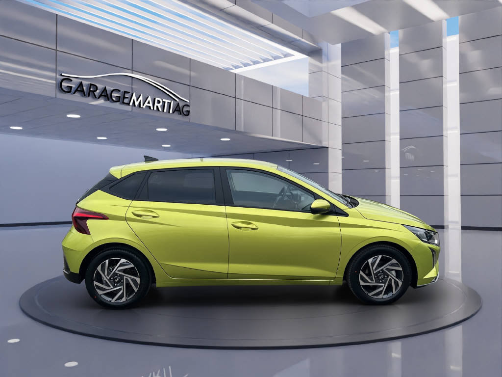 HYUNDAI i20 1.0 T-GDi 100 Amplia Safe Tec, Benzina, Auto dimostrativa, Automatico - 3