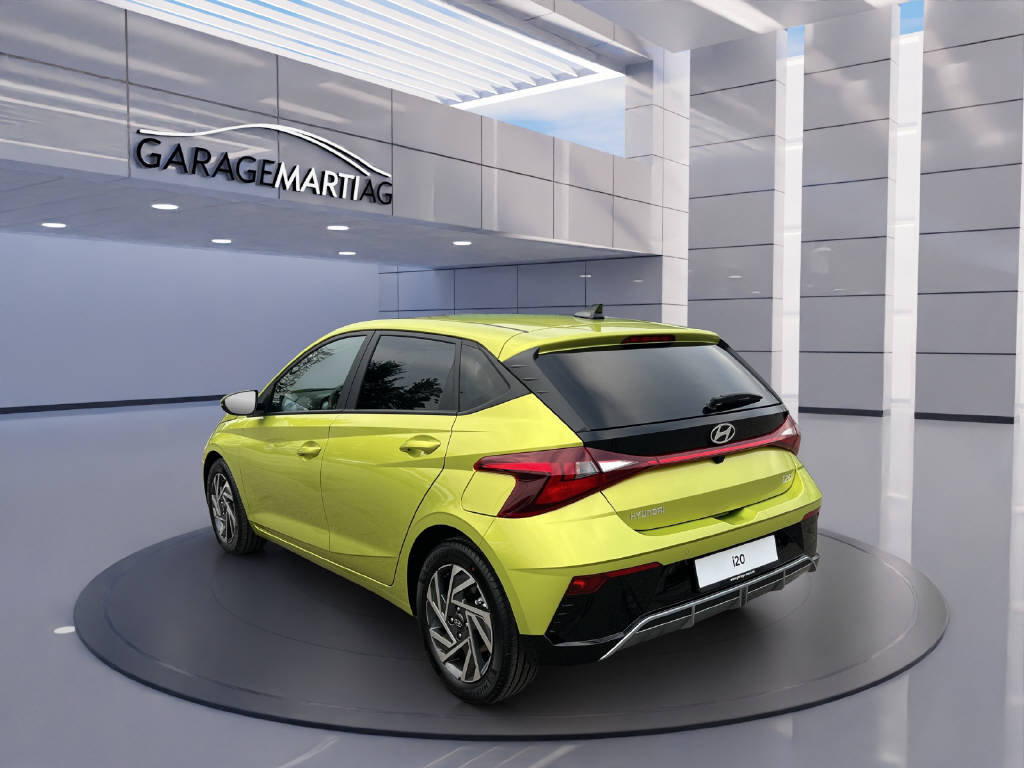 HYUNDAI i20 1.0 T-GDi 100 Amplia Safe Tec, Benzina, Auto dimostrativa, Automatico - 4