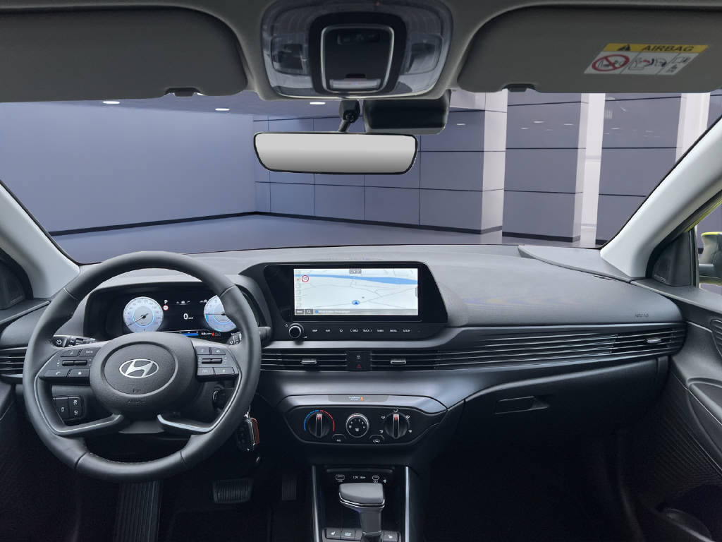 HYUNDAI i20 1.0 T-GDi 100 Amplia Safe Tec, Benzina, Auto dimostrativa, Automatico - 5