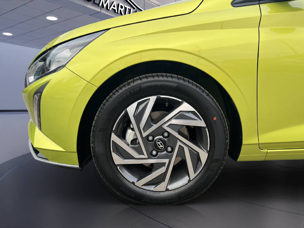 HYUNDAI i20 1.0 T-GDi 100 Amplia Safe Tec, Benzina, Auto dimostrativa, Automatico - 7