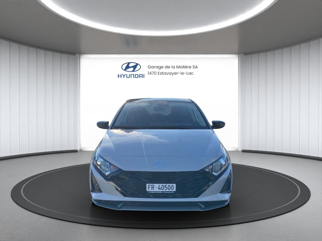 HYUNDAI I20 1.0 T-GDi Amplia, Benzin, Vorführwagen, Automatik - 2