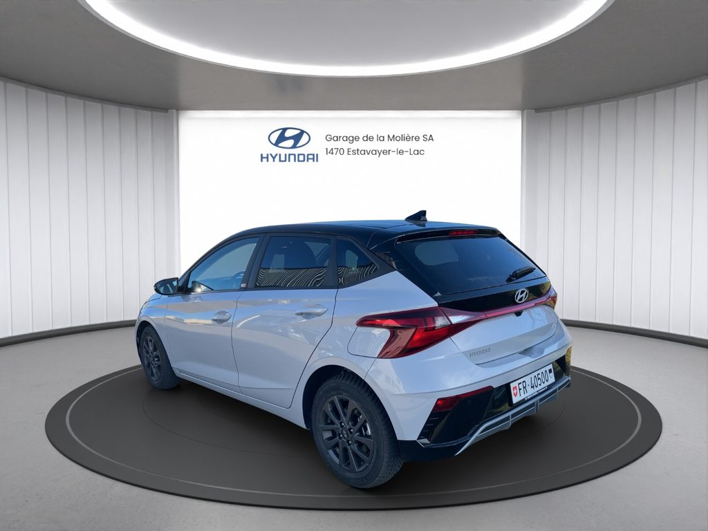 HYUNDAI I20 1.0 T-GDi Amplia, Benzin, Vorführwagen, Automatik - 4