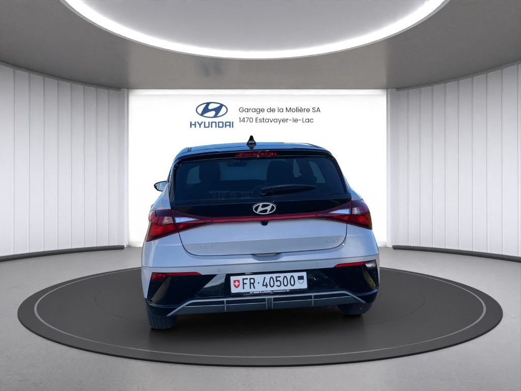 HYUNDAI I20 1.0 T-GDi Amplia, Benzin, Vorführwagen, Automatik - 5