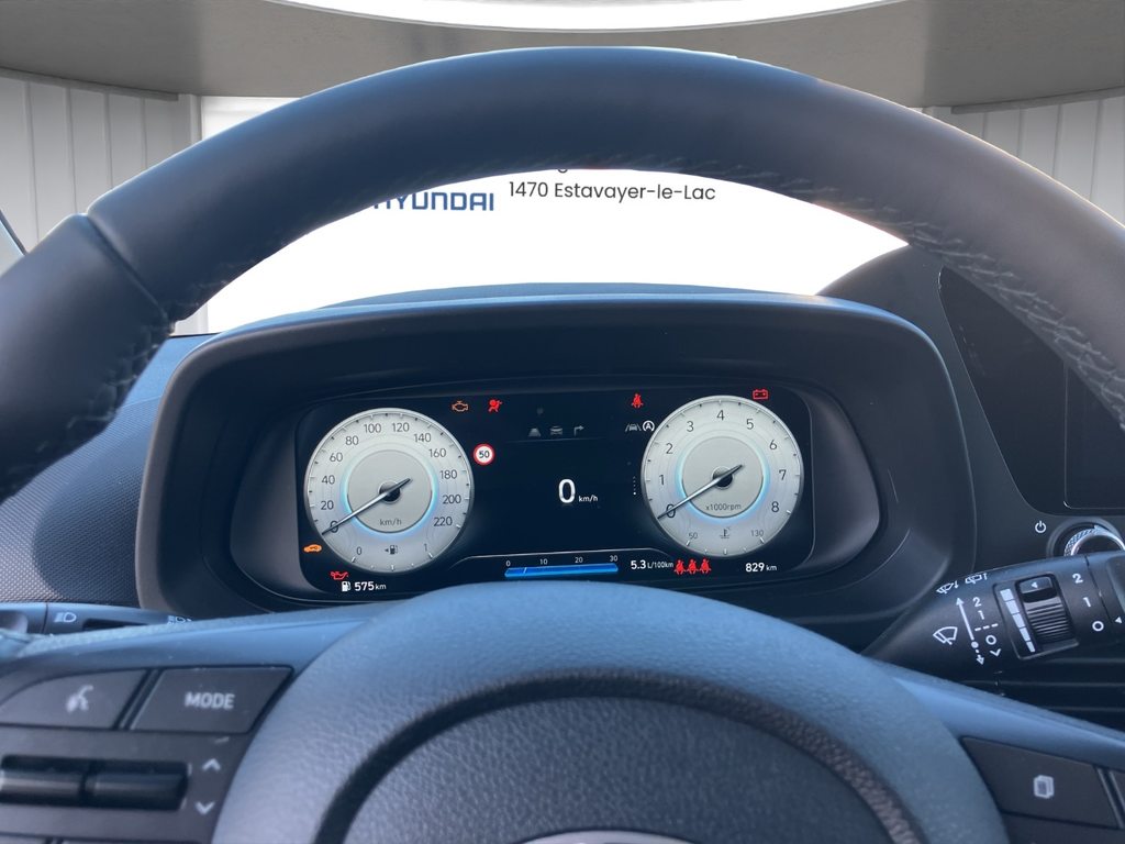 HYUNDAI I20 1.0 T-GDi Amplia, Benzin, Vorführwagen, Automatik - 7