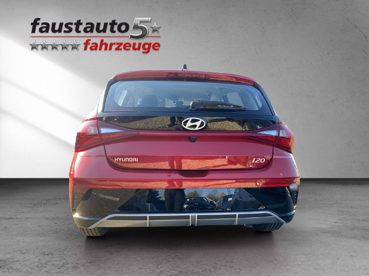 HYUNDAI i20 1.0 T-GDi Origo MY25, Petrol, Ex-demonstrator, Automatic - 4