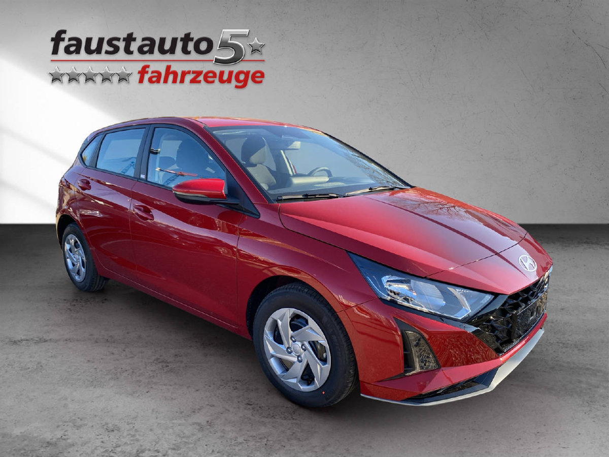 HYUNDAI i20 1.0 T-GDi Origo MY25, Petrol, Ex-demonstrator, Automatic - 5